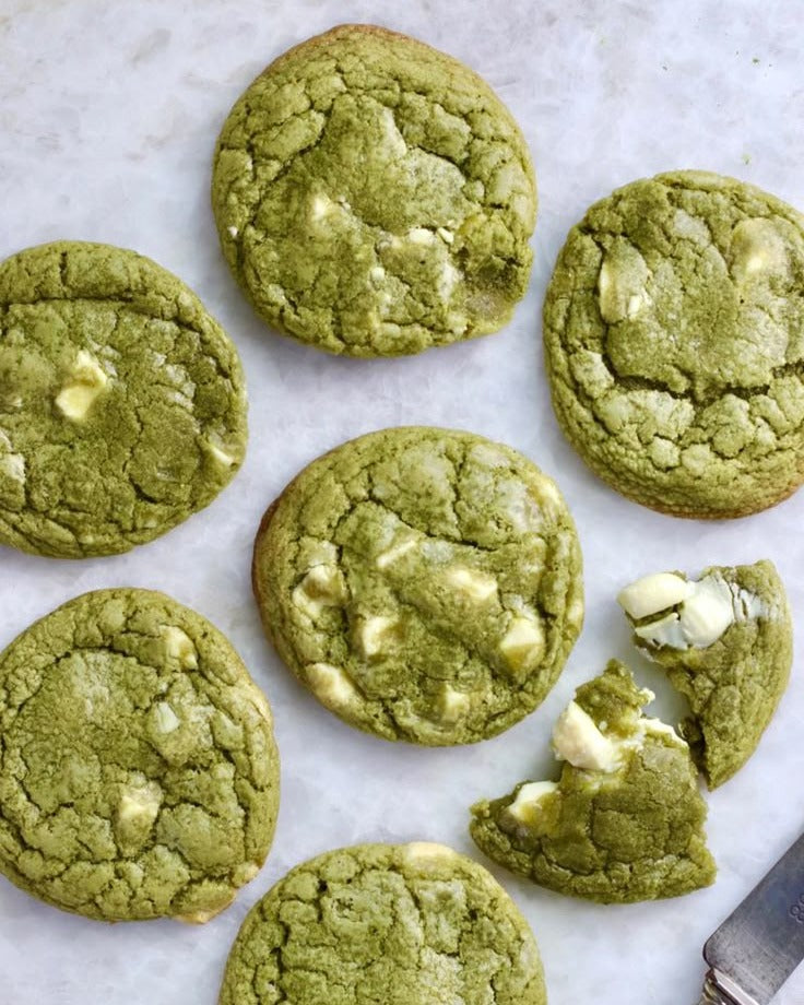 Matcha Cookies