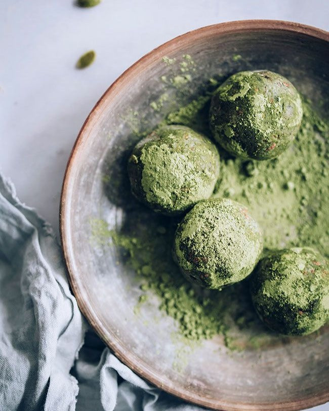 Matcha Energy Bites