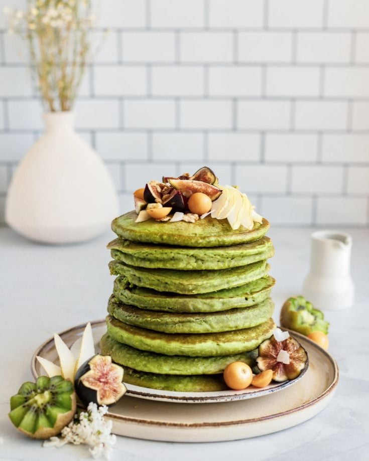Matcha Pancakes